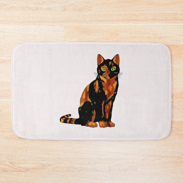 Item preview, Funny Tortishell cat ,Cat Tortie Cat,  designed and sold by AddlPoolart.