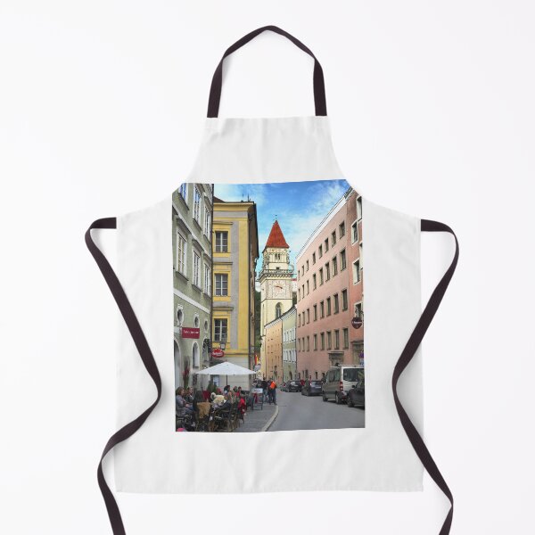 Item preview, In the streets of Passau - 5 designed and sold by Larry Davis.