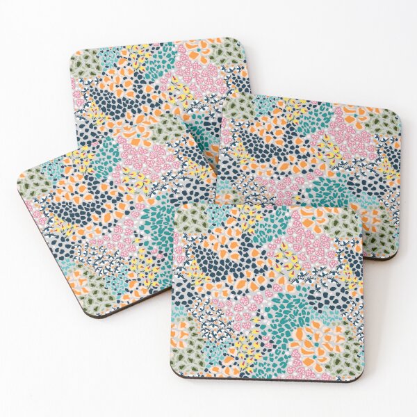 Item preview, Vibrant and Unique Leopard Print Illustration – Colorful Animal Pattern Artwork designed and sold by Pandositive.
