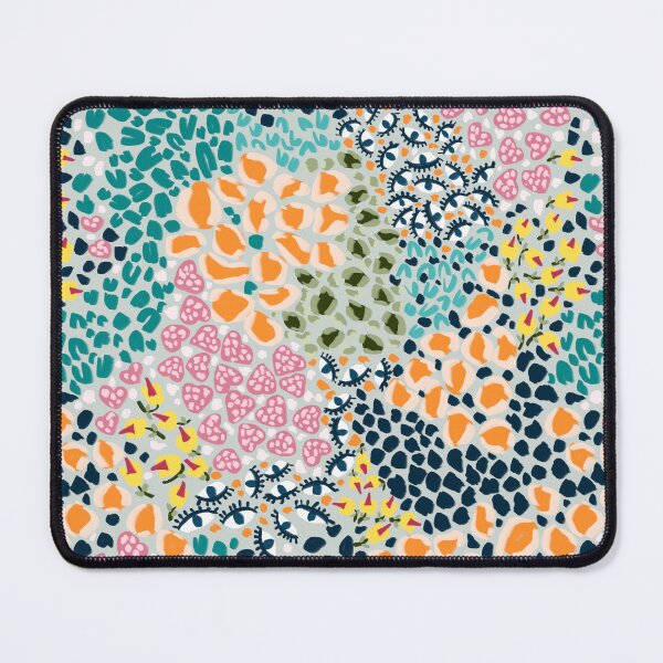Item preview, Vibrant and Unique Leopard Print Illustration – Colorful Animal Pattern Artwork designed and sold by Pandositive.