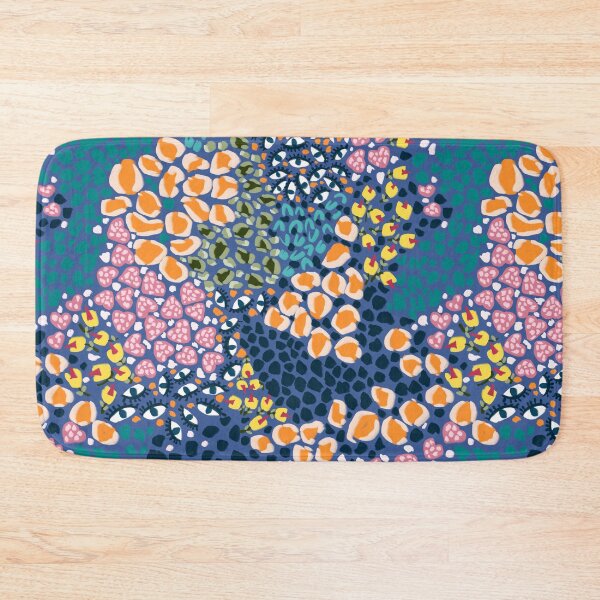 Item preview, Vibrant and Unique Leopard Print Illustration – Colorful Animal Pattern Artwork designed and sold by Pandositive.