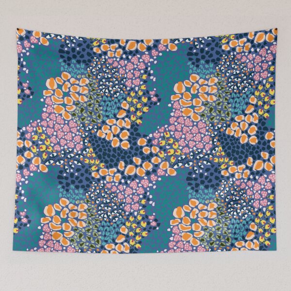 Item preview, Vibrant and Unique Leopard Print Illustration – Colorful Animal Pattern Artwork designed and sold by Pandositive.