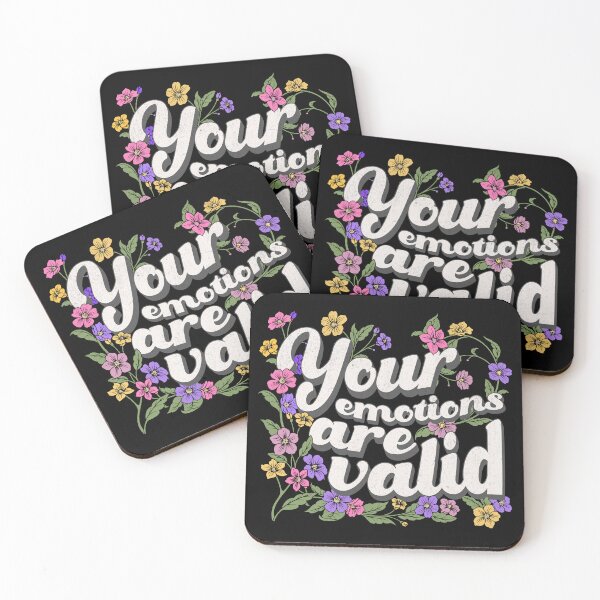 Item preview, Your Feelings Are Valid designed and sold by franzandsabina.