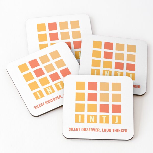 Item preview, I'm an INTJ - MBTI Personality designed and sold by BaroqueBull.