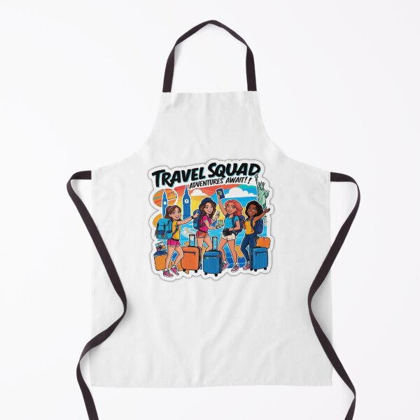 Item preview, Travel Squad Adventures | Fun Travel Friends | Explore the World Together designed and sold by bannzy.