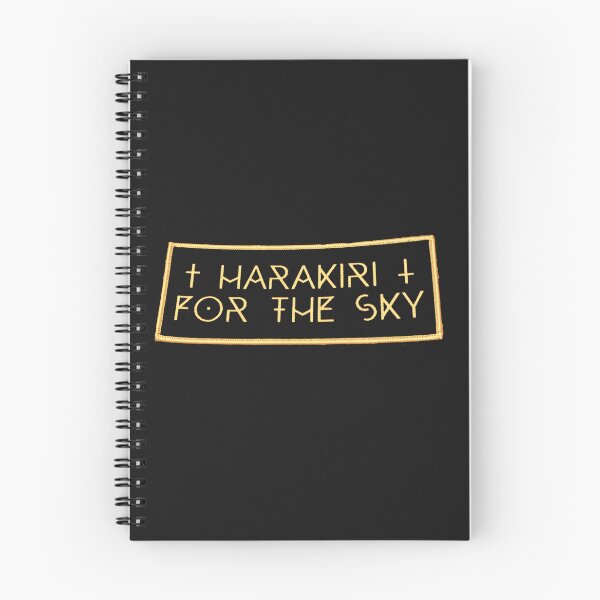 Item preview, HARAKIRI FOR THE SKY LOGO ART designed and sold by MetalRockProg.