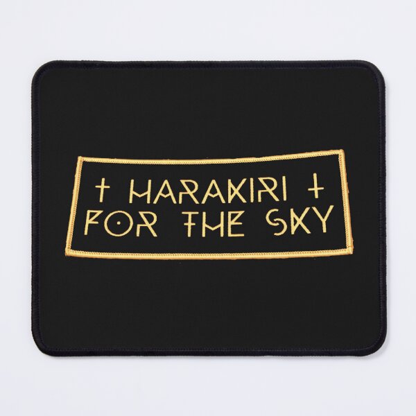 Item preview, HARAKIRI FOR THE SKY LOGO ART designed and sold by MetalRockProg.