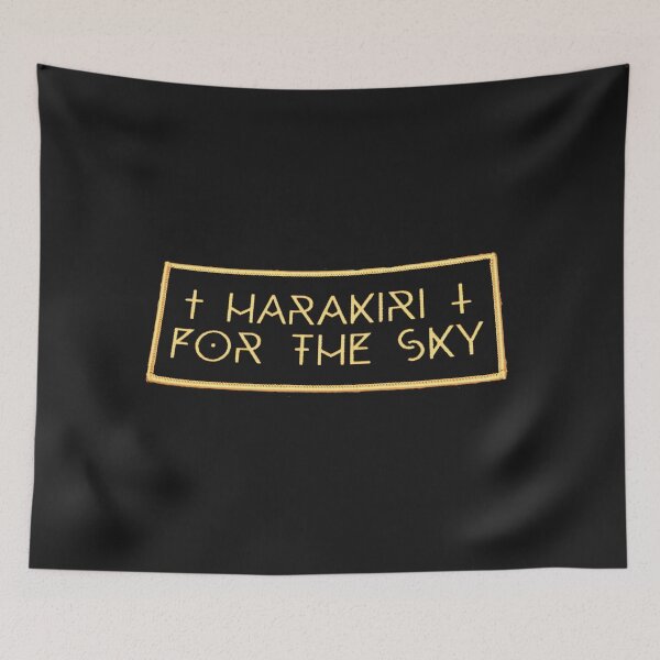 Item preview, HARAKIRI FOR THE SKY LOGO ART designed and sold by MetalRockProg.