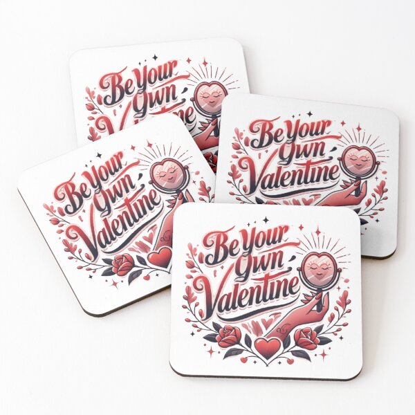 Item preview, Be your own Valentine ?  designed and sold by Kellieschic.
