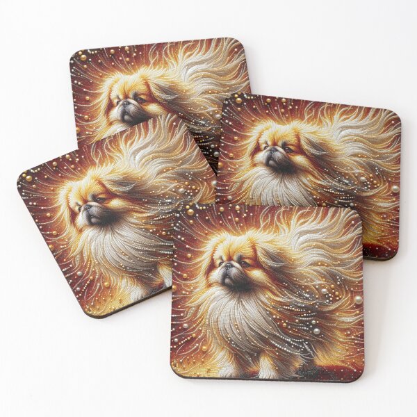 Item preview, Pekingese Pearls designed and sold by Wags & Tails.