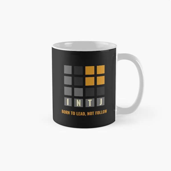 Item preview, I'm an INTJ - MBTI Personality designed and sold by BaroqueBull.
