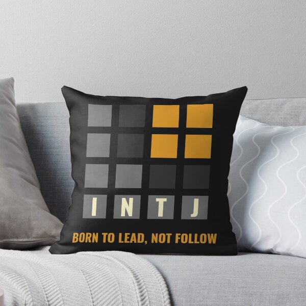 Item preview, I'm an INTJ - MBTI Personality designed and sold by BaroqueBull.