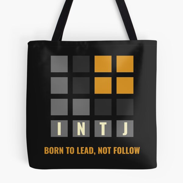 Item preview, I'm an INTJ - MBTI Personality designed and sold by BaroqueBull.