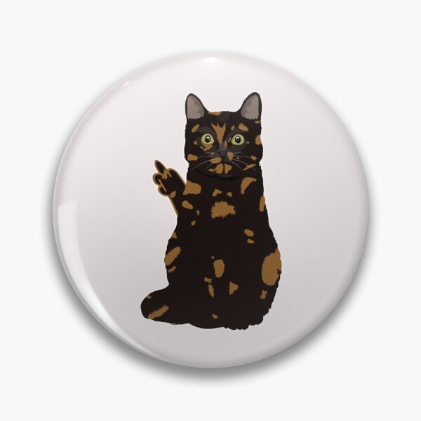 Artikelvorschau, Lustige Schildpattkatze, Schildpattkatze, entworfen und verkauft von AddlPoolart.