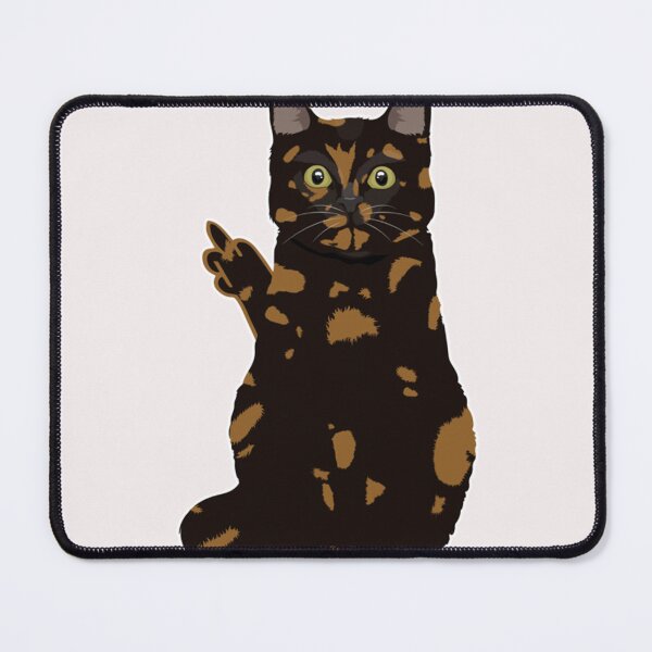 Item preview, Funny Tortishell cat ,Cat Tortie Cat, designed and sold by AddlPoolart.