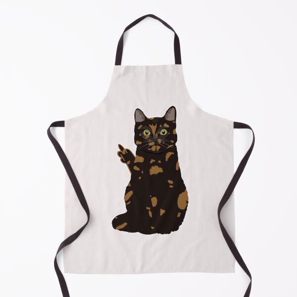 Item preview, Funny Tortishell cat ,Cat Tortie Cat, designed and sold by AddlPoolart.