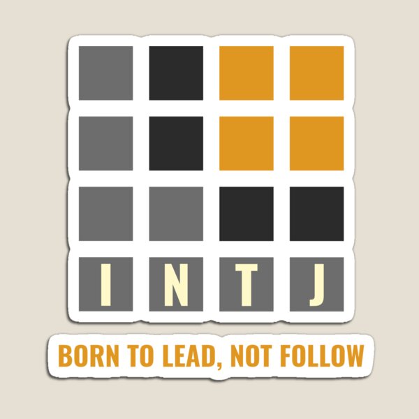 Item preview, I'm an INTJ - MBTI Personality designed and sold by BaroqueBull.