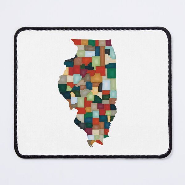 Item preview, Illinois designed and sold by ChaosAndLace.