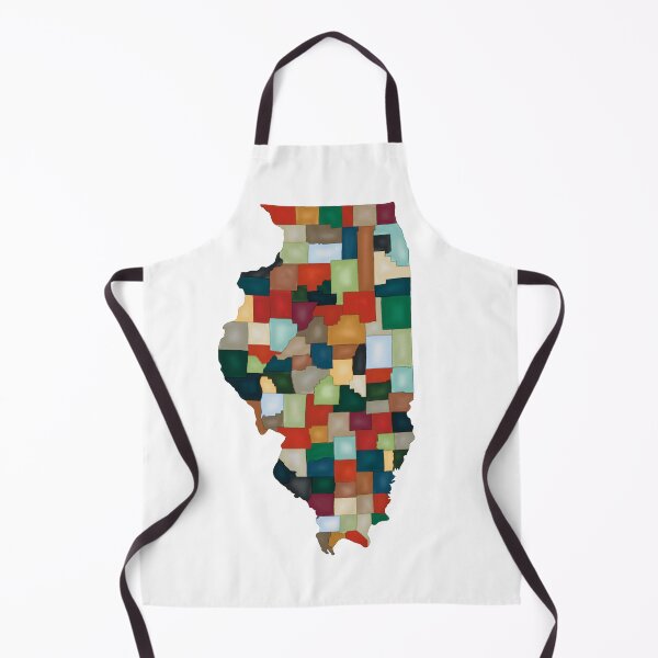 Item preview, Illinois designed and sold by ChaosAndLace.