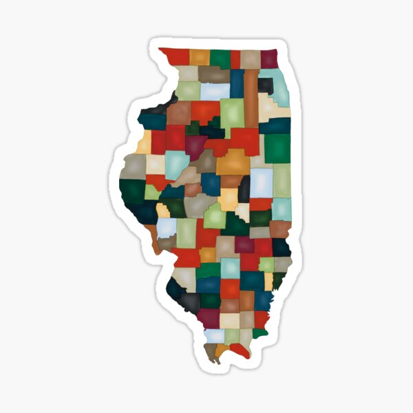 Aperçu de l'œuvre Illinois créée et vendue par ChaosAndLace.