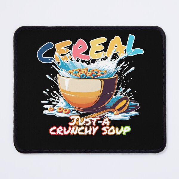 Item preview, Epic Food Challenges - Cereal Just a crunchy soup designed and sold by Designs-Labs.