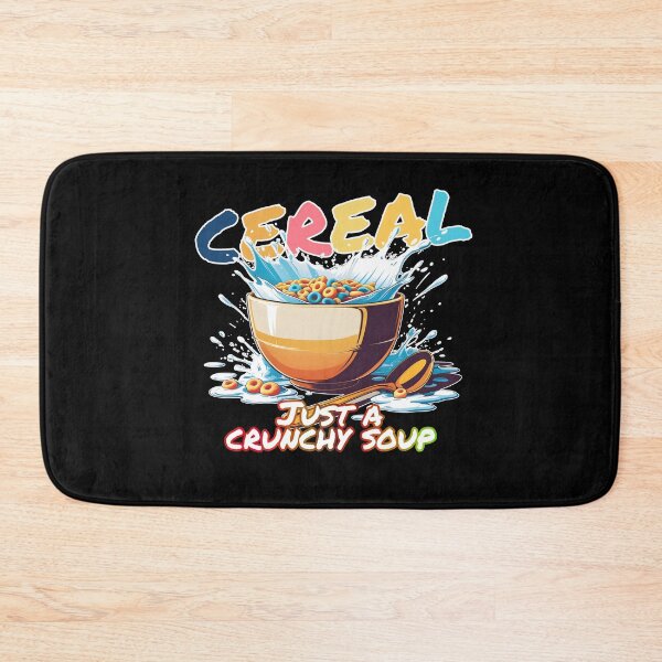 Item preview, Epic Food Challenges - Cereal Just a crunchy soup designed and sold by Designs-Labs.