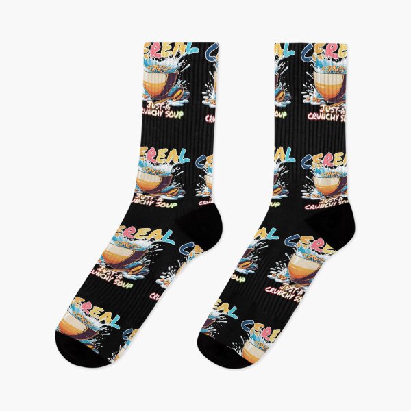 Item preview, Epic Food Challenges - Cereal Just a crunchy soup designed and sold by Designs-Labs.