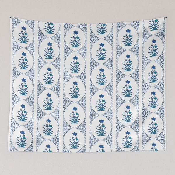 Item preview, Taj Mahal Mughal flower designed and sold by Dotstudio94.