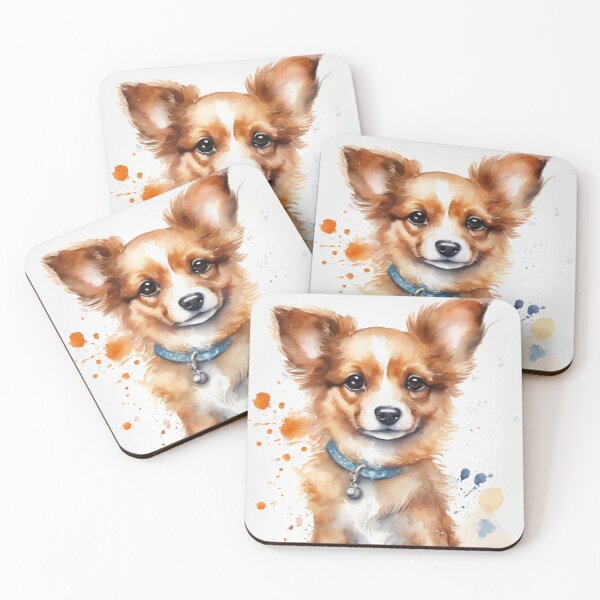 Item preview,  Adorable charm puppy designed and sold by Artistic canvas store.