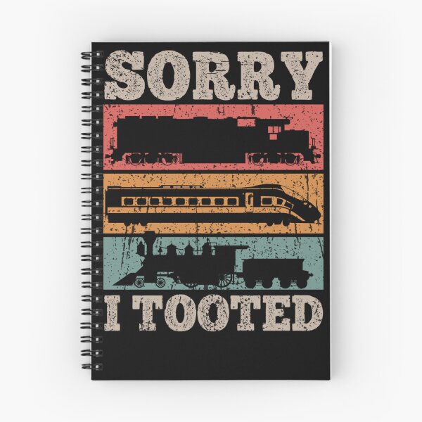 Item preview, Sorry I tooted train funny trains lover  designed and sold by REDDLINE.
