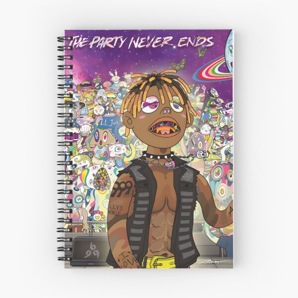 Item preview, The party never ends Juice wrld designed and sold by YChangShop.