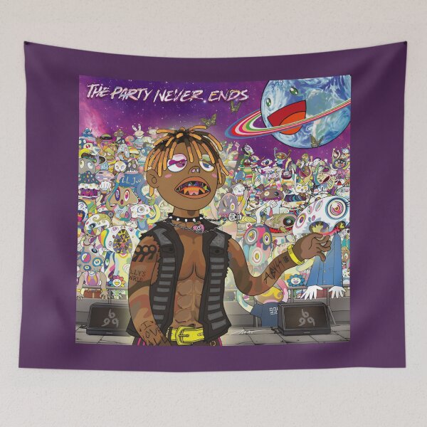 Item preview, The party never ends Juice wrld designed and sold by YChangShop.