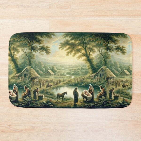 Item preview, "And Adam Knew His Wife Again, and She Bare a Son" – The Birth of Seth Verse: Genesis 4:25 (KJV) designed and sold by Meta2Physical.