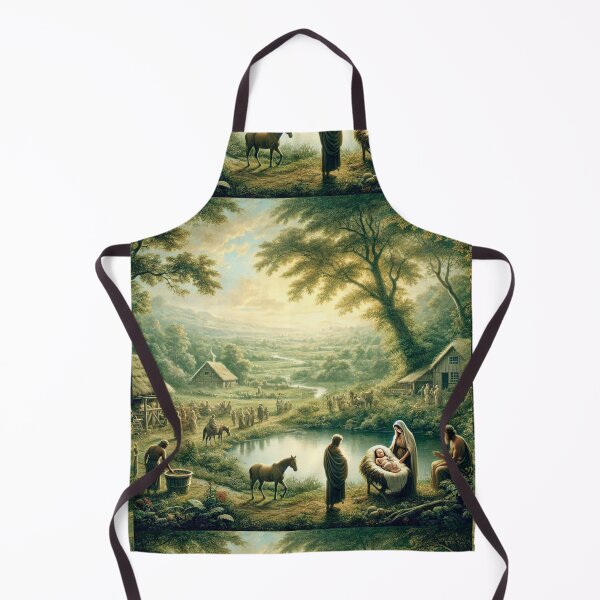 Item preview, "And Adam Knew His Wife Again, and She Bare a Son" – The Birth of Seth Verse: Genesis 4:25 (KJV) designed and sold by Meta2Physical.