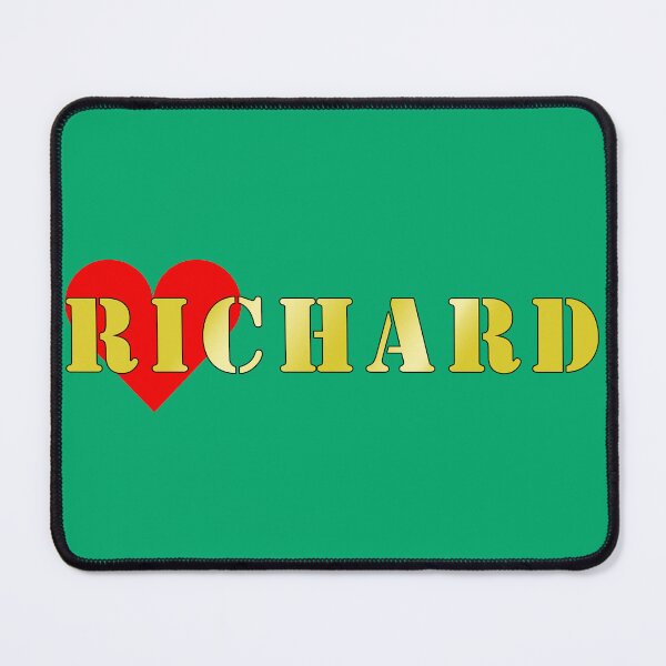 Item preview, richard, richy, ricky, I love my name! i love your name! designed and sold by rikyfreestyle.