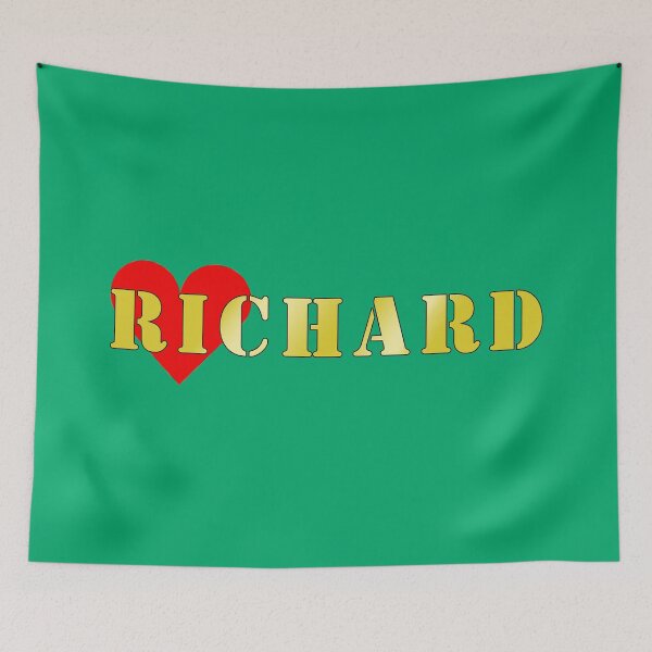 Item preview, richard, richy, ricky, I love my name! i love your name! designed and sold by rikyfreestyle.