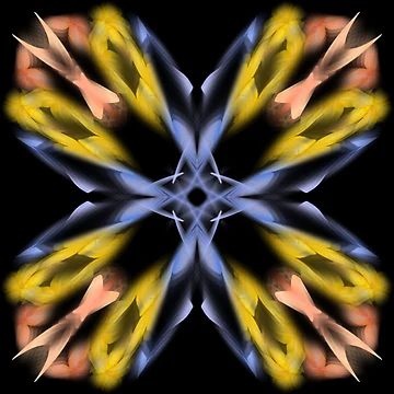 Artwork thumbnail, Multicolor pattern by Meo Design