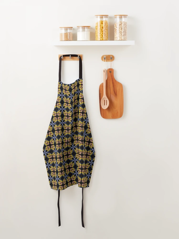 Thumbnail 4 of 6, Apron, Multicolor pattern designed and sold by Meo Design.
