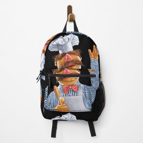 Item preview, Swedish Chef, oil on velvet by Jorge Torrones designed and sold by velvetify.com.