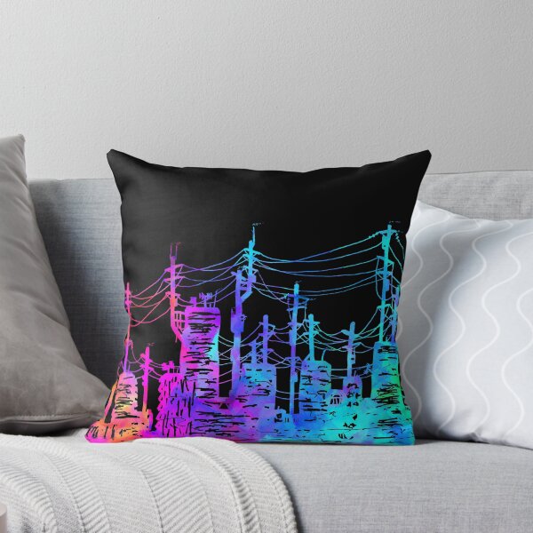 Item preview, Rainbow City (night) designed and sold by DragonOfShadows.