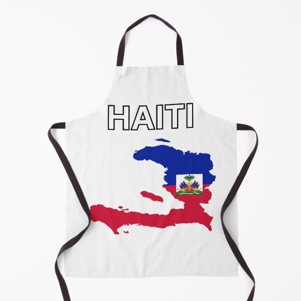 Item preview, Haiti Flag Map Design designed and sold by atomstartup.