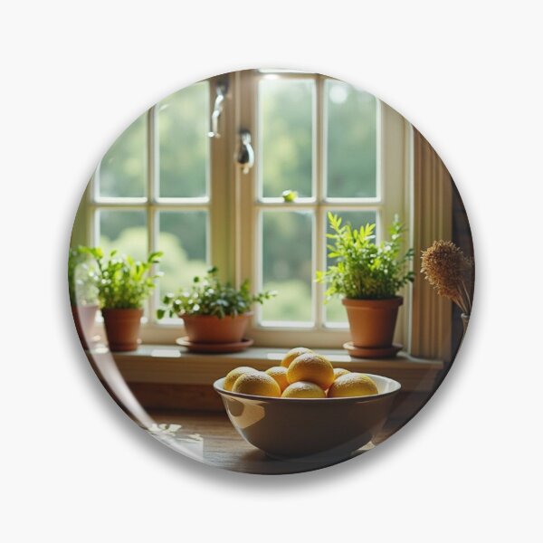 Item preview, Potted Herbs & Lemons 6 designed and sold by BLBT-Interiors.