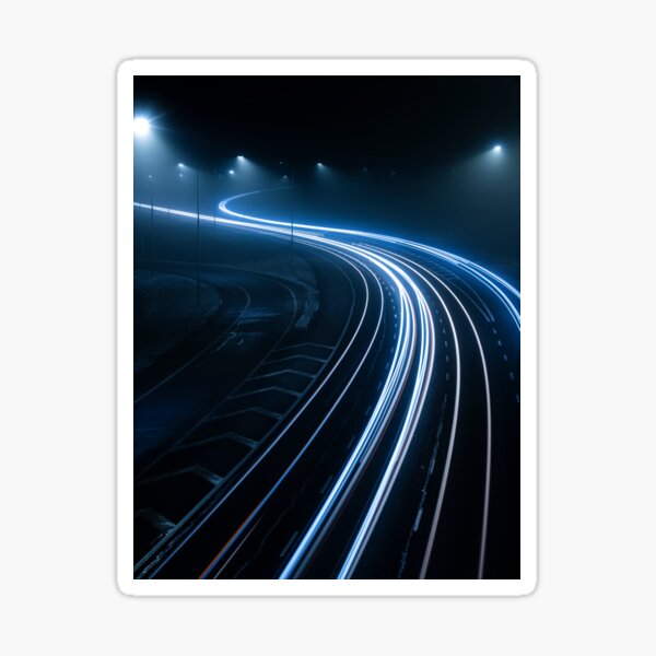Artikel-Vorschau von Autobahnen im Tron-Stil – Vertikal, designt und verkauft von NateHarmsFPV.