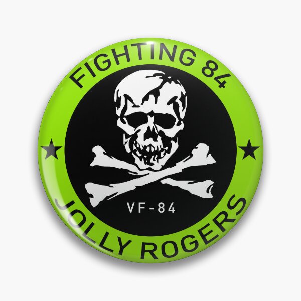Item preview, VF-84 Jolly Rogers Squadron Patch designed and sold by ArtVectorXO.