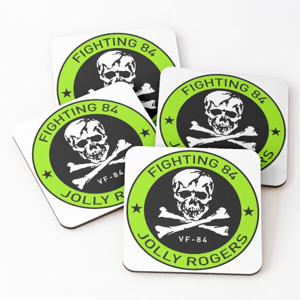 Item preview, VF-84 Jolly Rogers Squadron Patch designed and sold by ArtVectorXO.