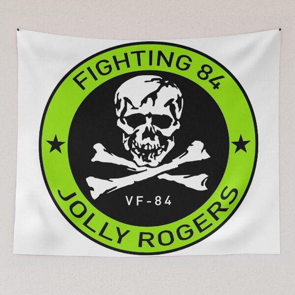 Item preview, VF-84 Jolly Rogers Squadron Patch designed and sold by ArtVectorXO.
