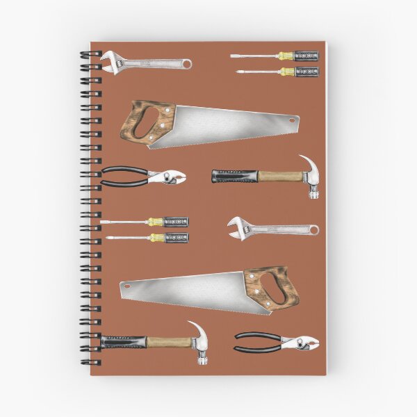 Item preview, Vintage Handyman Tools Workshop Art designed and sold by Phat Dog Designs .