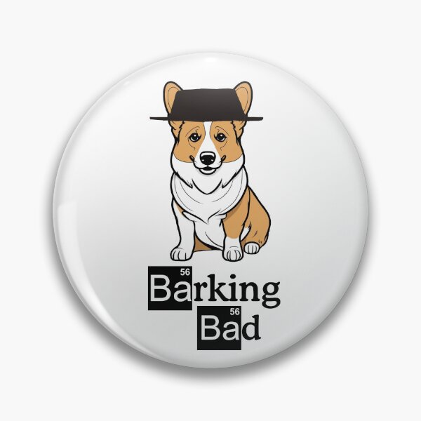 Artikelvorschau, Bellender böser lustiger Corgi | Süßer Hund mit Fedora | Tierhumor-Geschenk entworfen und verkauft von DontGiveaShirt.