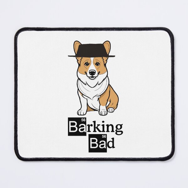Item preview, Barking Bad Funny Corgi | Cute Dog with Fedora | Animal Humor Gift designed and sold by DontGiveaShirt.