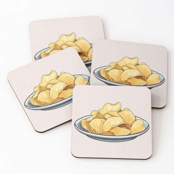 Item preview, Wavy Potato Chips designed and sold by sakurashorty.